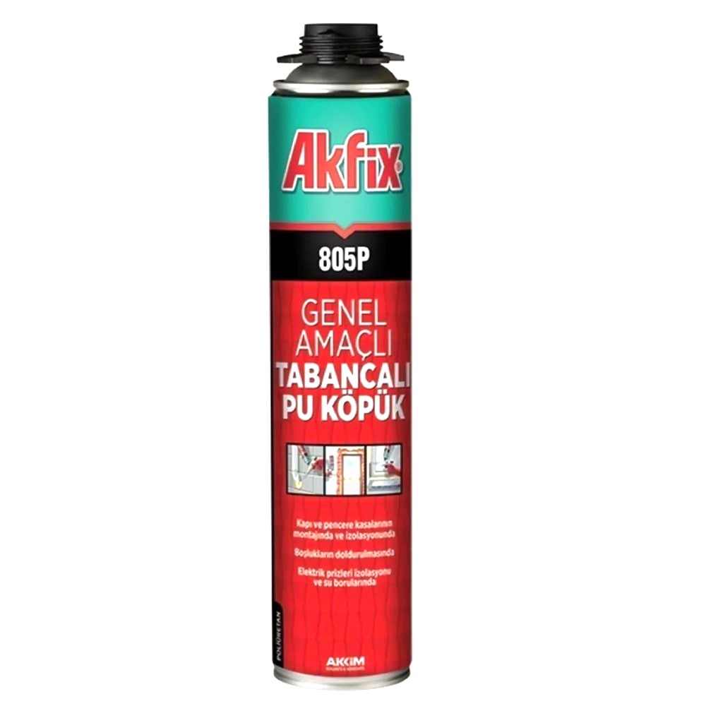 AKFİX 805P POLİÜRETAN KÖPÜK 750ML (12)